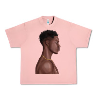 Salmon afro black man Urban Heavy Tee - texasbilliewilder