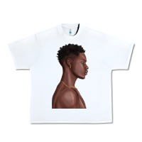 White afro black man Urban Heavy Tee - texasbilliewilder