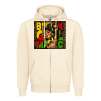 Sandshell black girl magic Zipper Hoodie - HRA Design Shop