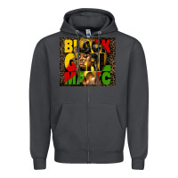 Smoke black girl magic Zipper Hoodie - HRA Design Shop