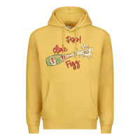 Antique Gold cheers to the new year Premium Hoodie - MaliasSmallBusiness