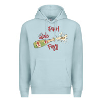 Blue Mist cheers to the new year Premium Hoodie - MaliasSmallBusiness