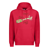 Cardinal cheers to the new year Premium Hoodie - MaliasSmallBusiness