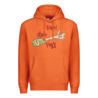 Carrot cheers to the new year Premium Hoodie - MaliasSmallBusiness