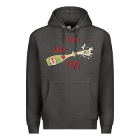 Charcoal Heather cheers to the new year Premium Hoodie - MaliasSmallBusiness