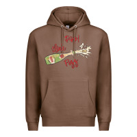 Chestnut cheers to the new year Premium Hoodie - MaliasSmallBusiness