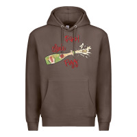 Coffee cheers to the new year Premium Hoodie - MaliasSmallBusiness