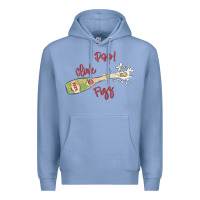 Colony Blue cheers to the new year Premium Hoodie - MaliasSmallBusiness