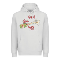 Dove Grey cheers to the new year Premium Hoodie - MaliasSmallBusiness