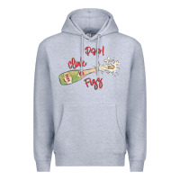 Heather Grey cheers to the new year Premium Hoodie - MaliasSmallBusiness