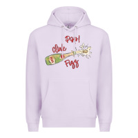 Lilac cheers to the new year Premium Hoodie - MaliasSmallBusiness