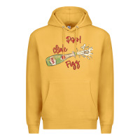 Mustard cheers to the new year Premium Hoodie - MaliasSmallBusiness