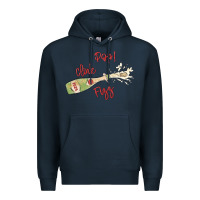 Navy cheers to the new year Premium Hoodie - MaliasSmallBusiness