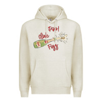 Oatmeal Heather cheers to the new year Premium Hoodie - MaliasSmallBusiness