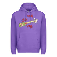 Purple cheers to the new year Premium Hoodie - MaliasSmallBusiness