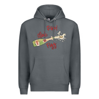 Rock cheers to the new year Premium Hoodie - MaliasSmallBusiness