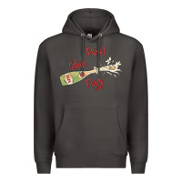 Smoke cheers to the new year Premium Hoodie - MaliasSmallBusiness