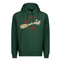 Sports Green cheers to the new year Premium Hoodie - MaliasSmallBusiness