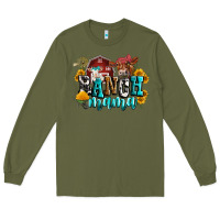 Army Green ranch mama Long Sleeve Tee - Zillion Design Studio