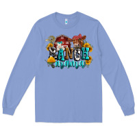 Colony Blue ranch mama Long Sleeve Tee - Zillion Design Studio