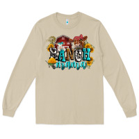 Mushroom ranch mama Long Sleeve Tee - Zillion Design Studio