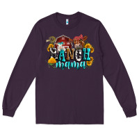 Plum ranch mama Long Sleeve Tee - Zillion Design Studio