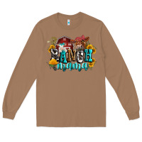 Toasted Coconut ranch mama Long Sleeve Tee - Zillion Design Studio
