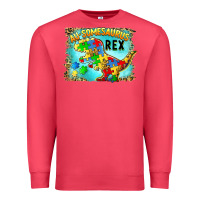 Cardinal au somesaurus rex Premium Sweatshirt - BarkalooDesign