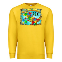 Lemon au somesaurus rex Premium Sweatshirt - BarkalooDesign