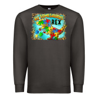 Smoke au somesaurus rex Premium Sweatshirt - BarkalooDesign
