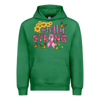 Emerald Pretty Strong Urban Hoodie - BundleAndBundleShop