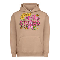 Pigment Burro Pretty Strong Urban Hoodie - BundleAndBundleShop