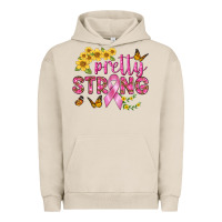 Pigment French Oak Pretty Strong Urban Hoodie - BundleAndBundleShop