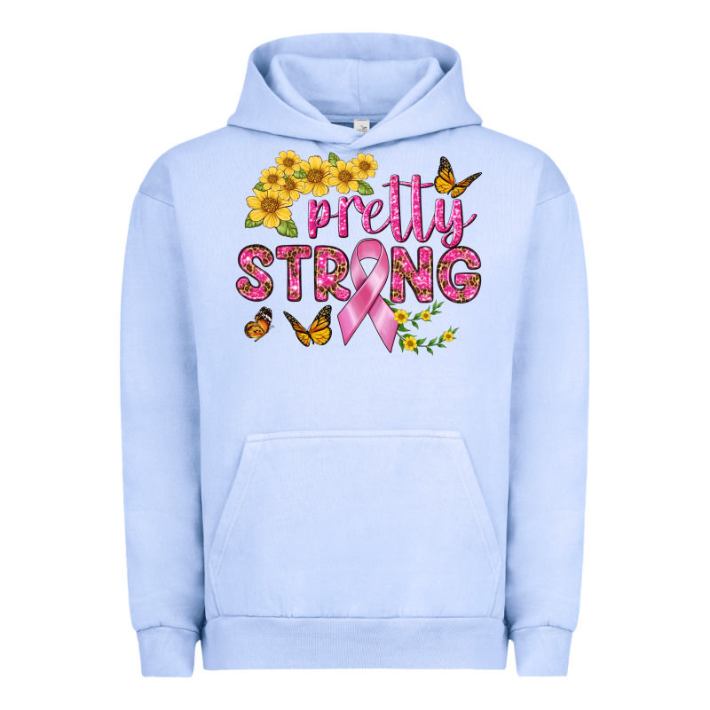 Pretty Strong Urban Hoodie by BundleAndBundleShop | Teevron