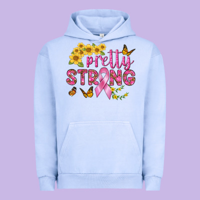 Pretty Strong Urban Hoodie Designed By Bundleandbundleshop