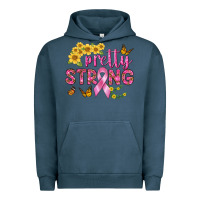 Pigment Midnight Navy Pretty Strong Urban Hoodie - BundleAndBundleShop