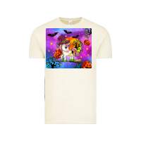Vintage Arctic halloween unicorn Vintage Tee - Zillion Design Studio