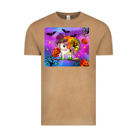 Vintage Camel halloween unicorn Vintage Tee - Zillion Design Studio