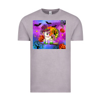 Halloween Unicorn Vintage Tee | Teevron