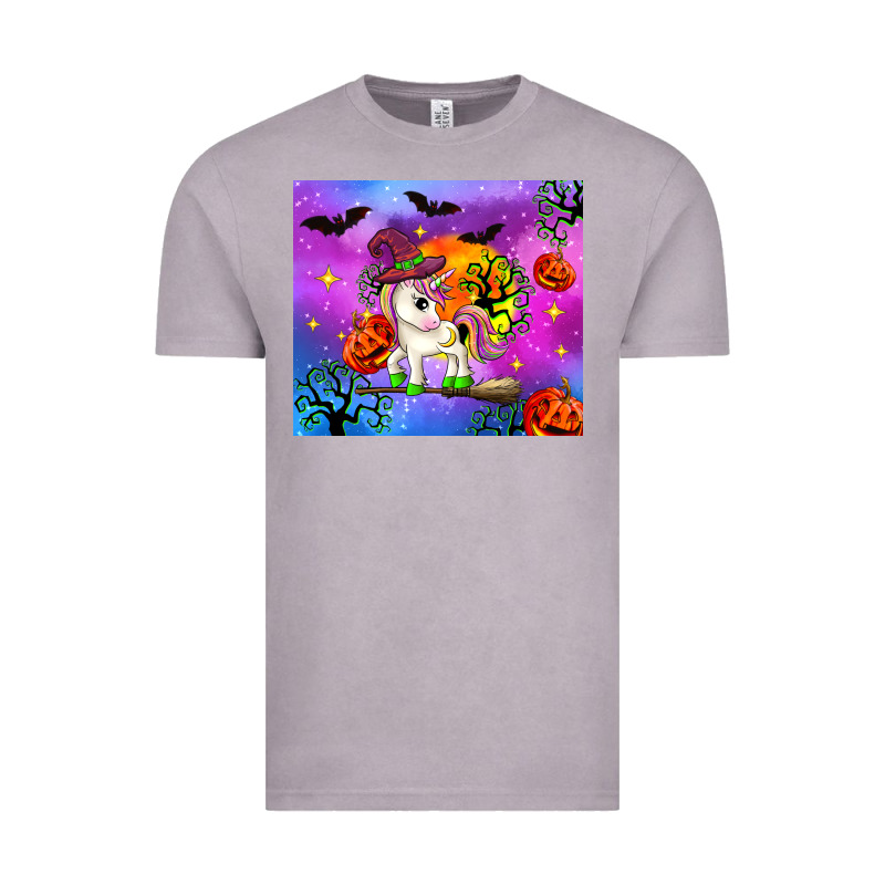 Halloween Unicorn Vintage Tee by Zillion Design Studio | Teevron