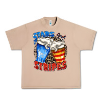 Burro stars and stripes beer Urban Heavy Tee - Zillion Design Studio