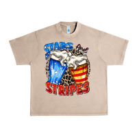 French Oak stars and stripes beer Urban Heavy Tee - Zillion Design Studio