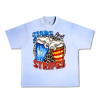Grape Ice stars and stripes beer Urban Heavy Tee - Zillion Design Studio