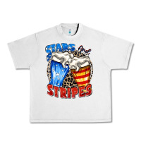 Lunar Rock stars and stripes beer Urban Heavy Tee - Zillion Design Studio