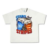 Pistachio stars and stripes beer Urban Heavy Tee - Zillion Design Studio