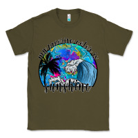 Army Green my favorite color is sunshine Classic Tee - SublimationCraftShop