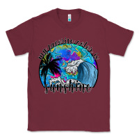 Burgundy my favorite color is sunshine Classic Tee - SublimationCraftShop