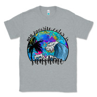 Heather Grey my favorite color is sunshine Classic Tee - SublimationCraftShop