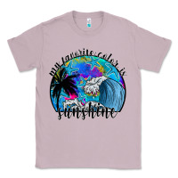 Lilac my favorite color is sunshine Classic Tee - SublimationCraftShop