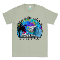 Matcha my favorite color is sunshine Classic Tee - SublimationCraftShop